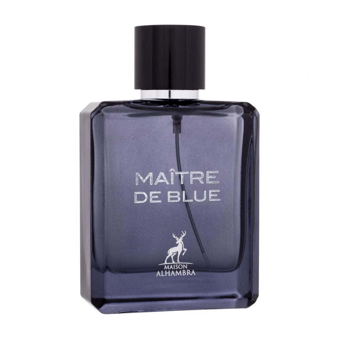 Арабски парфюм Maison Alhambra Maitre De Blue Мъжки 100 ml вдъхновен от Bleu de Chanel Eau de Parfum
