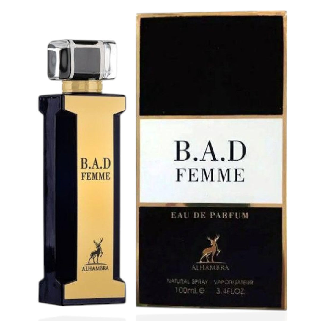 Арабски парфюм Maison Alhambra B.A.D Femme Женски – 100 ml