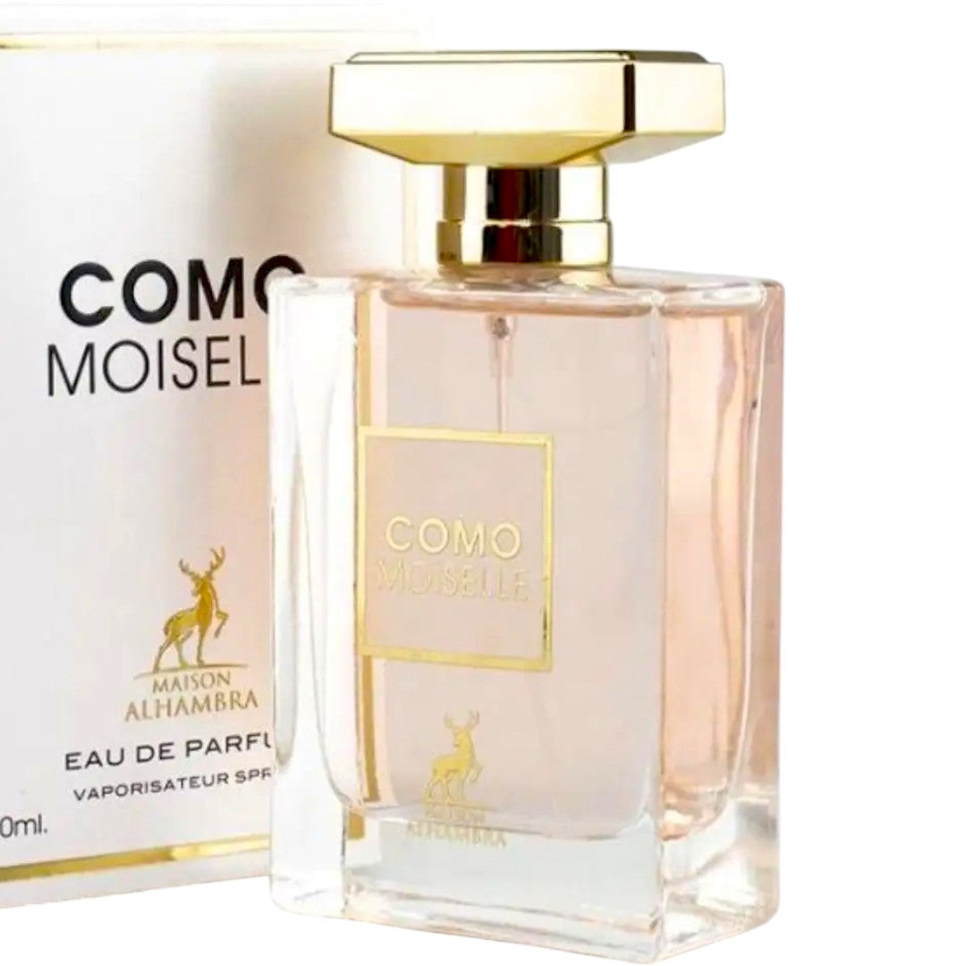 Арабски парфюм Maison Alhambra Como Moiselle Женски – 100 ml вдъхновен от Chanel Coco Mademoiselle