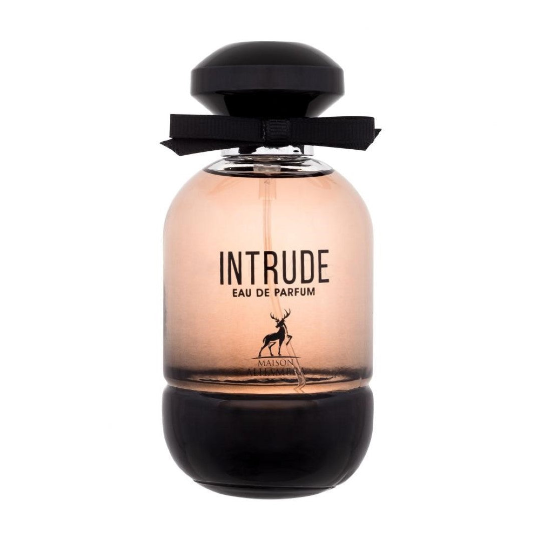 Арабски парфюм Maison Alhambra Intrude Eau de Parfum Женски – 100 ml вдъхновен от Givenchy L’Interdit Eau de Parfum