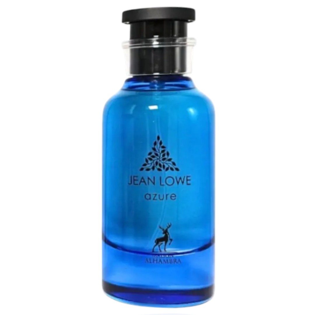Арабски парфюм Maison Alhambra Jean Lowe Azure Унисекс – 100 ml вдъхновен от Louis Vuitton Afternoon Swim