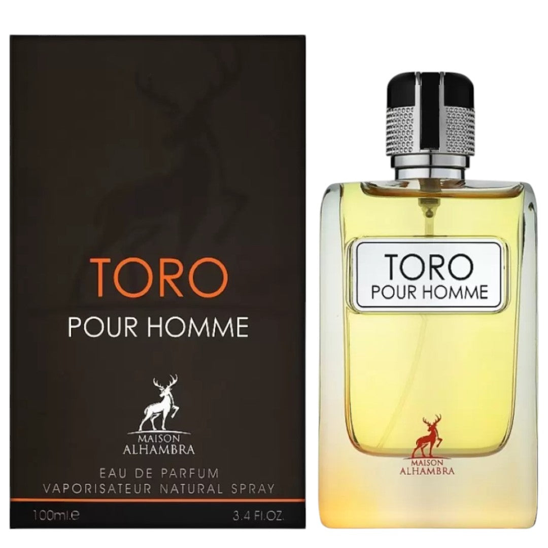 Арабски парфюм Maison Alhambra Toro Pour Homme Мъжки – 100 ml вдъхновен от Hermès Terre d’Hermès