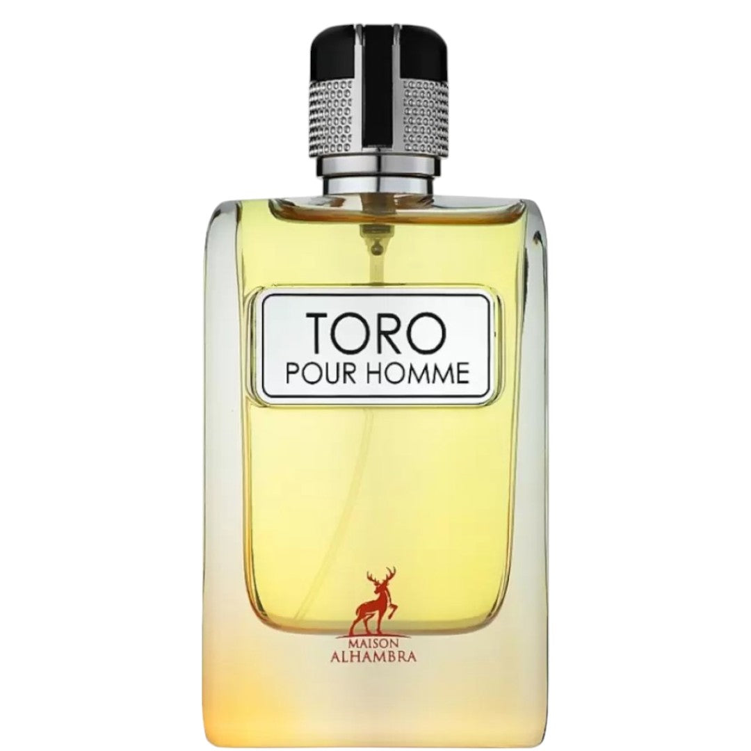 Арабски парфюм Maison Alhambra Toro Pour Homme Мъжки – 100 ml вдъхновен от Hermès Terre d’Hermès