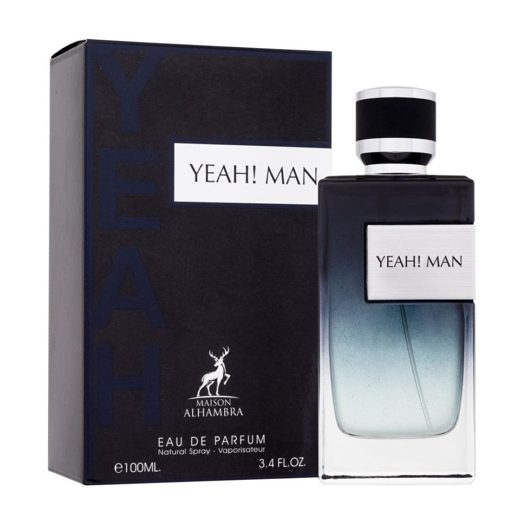 Арабски парфюм Maison Alhambra Yeah! Man Мъжки – 100 ml вдъхновен от Yves Saint Laurent Y Eau de Parfum