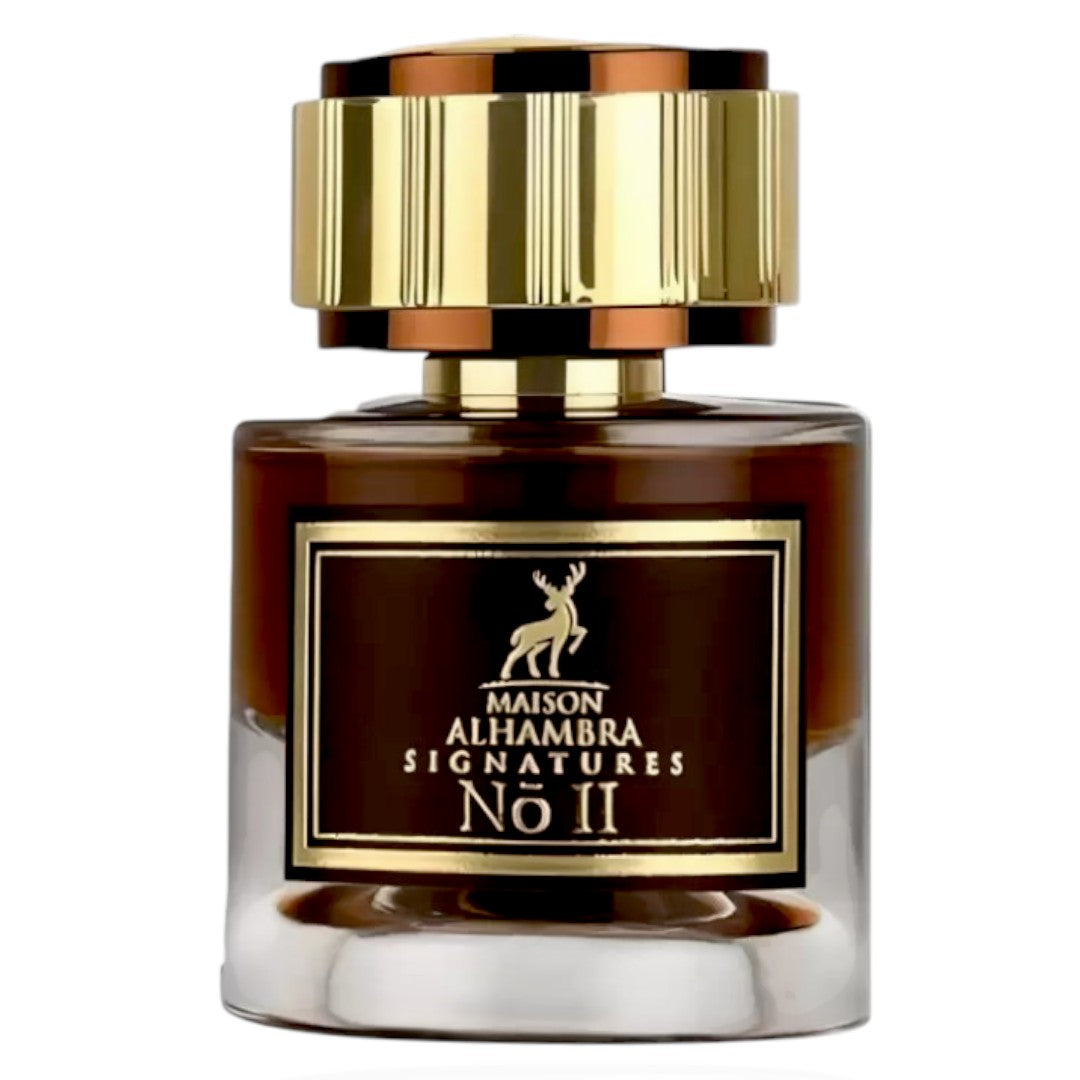 Арабски парфюм Maison Alhambra Signatures No II Унисекс – 50 ml