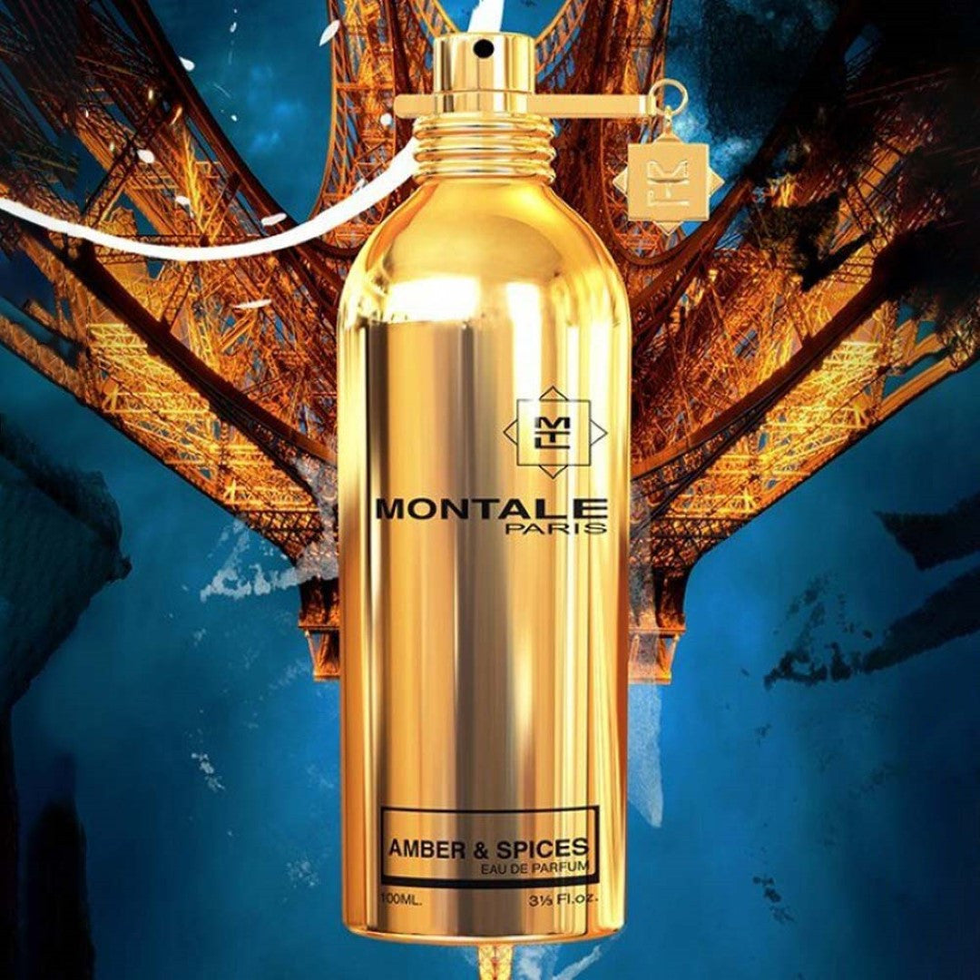 Montale Amber and Spices EDP 100 ml - Унисекс Парфюм