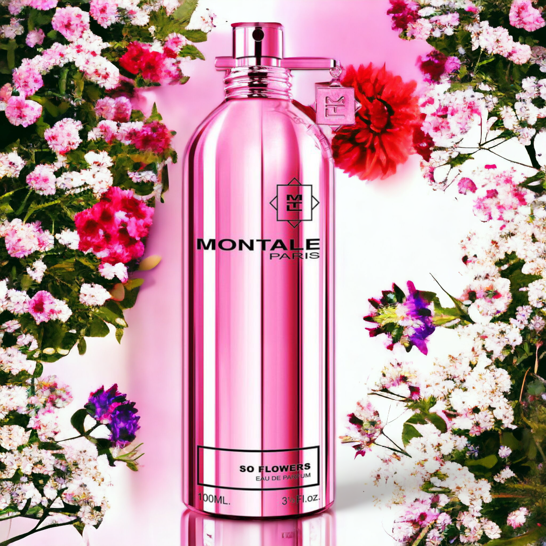 Montale So Flowers EDP 100 ml - Дамски Парфюм