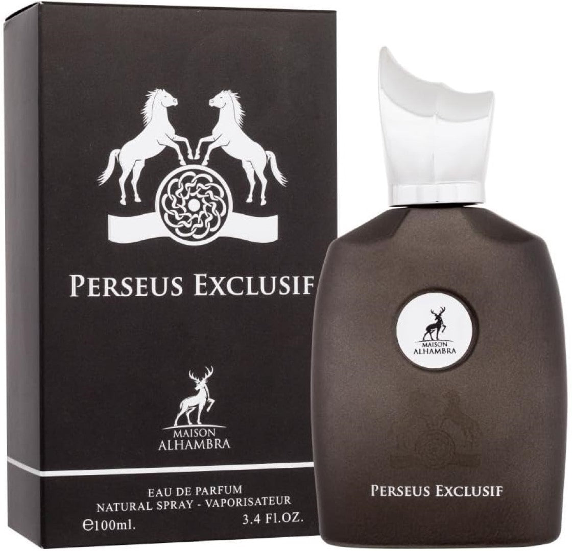 Арабски парфюм Maison Alhambra Perseus Exclusif Унисекс – 100 ml вдъхновен от Parfums de Marly Pegasus Exclusif