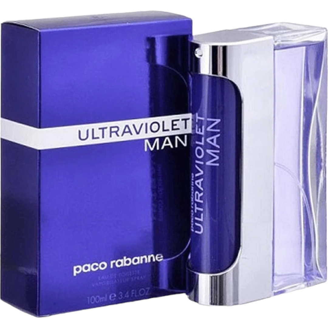 Paco Rabanne Ultraviolet Man EDT 100 мл - Мъжки парфюм