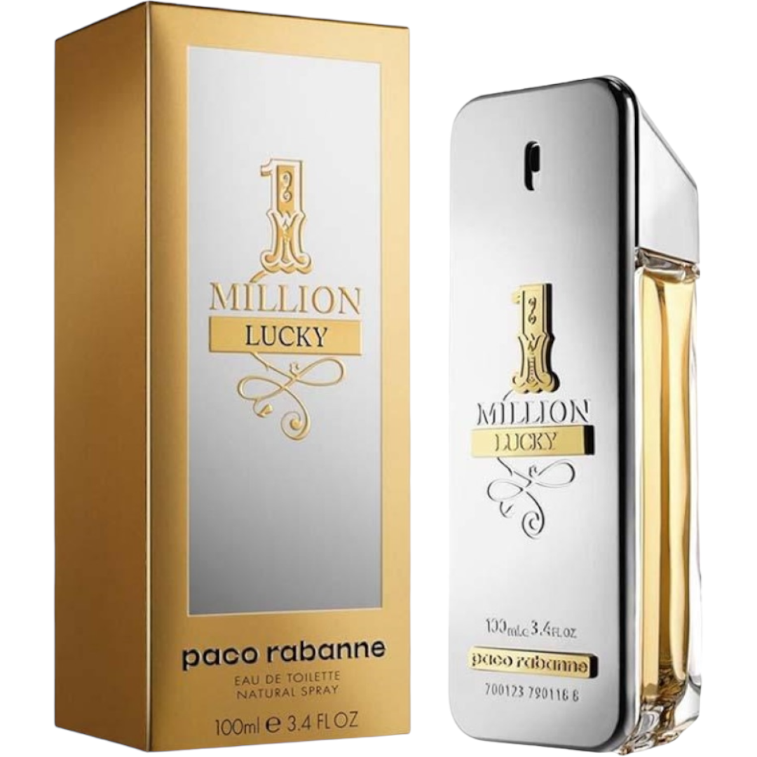Paco Rabanne 1 Million Lucky EDT 100 мл - мъжки парфюм