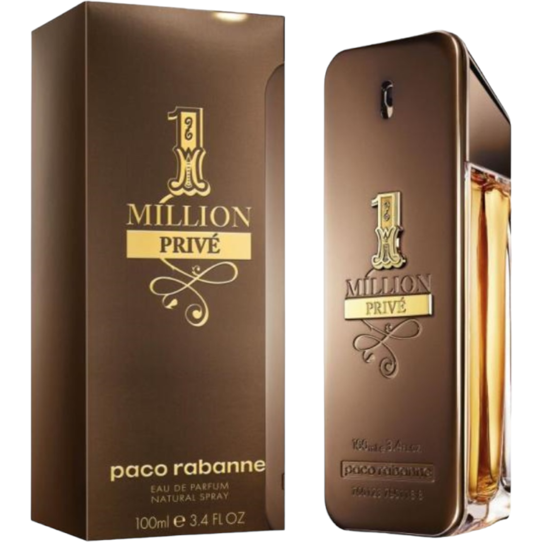 Paco Rabanne 1 Million Prive EDP 100 мл - мъжки парфюм