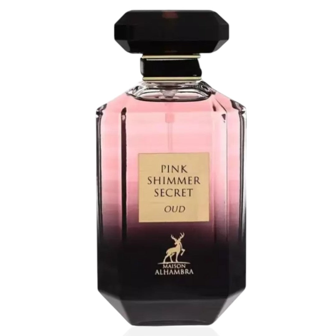 Арабски парфюм Pink Shimmer Secret Oud Maison Alhambra Дамски 100 ml