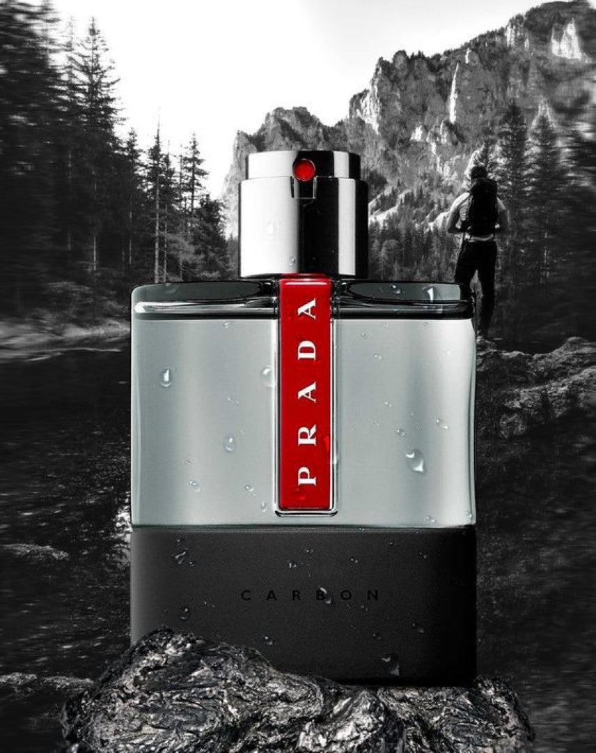 Prada Luna Rossa Carbon EDТ 100 мл - Мъжки парфюм