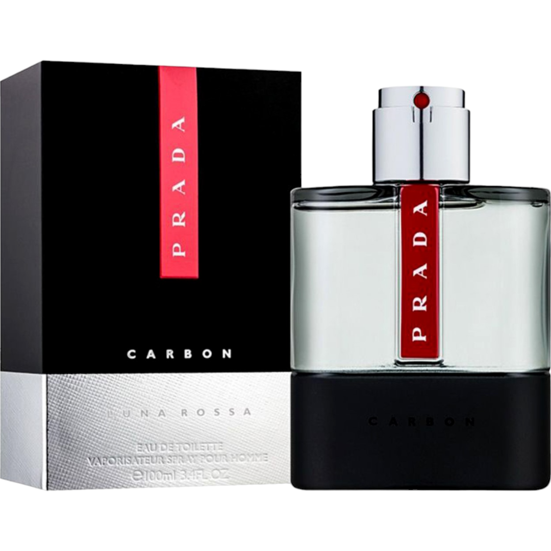 Prada Luna Rossa Carbon EDТ 100 мл - Мъжки парфюм