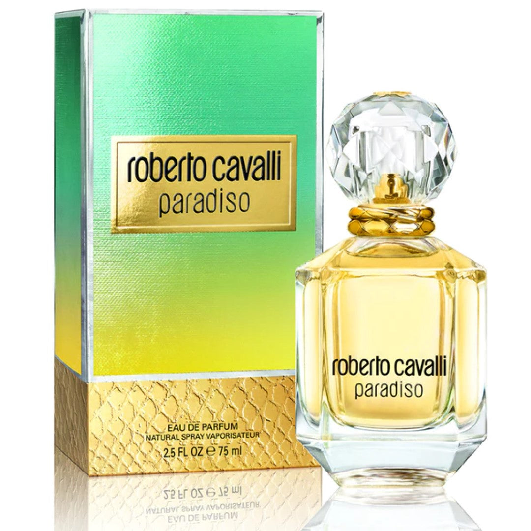 Roberto Cavalli Paradiso EDP 75 мл - дамски парфюм