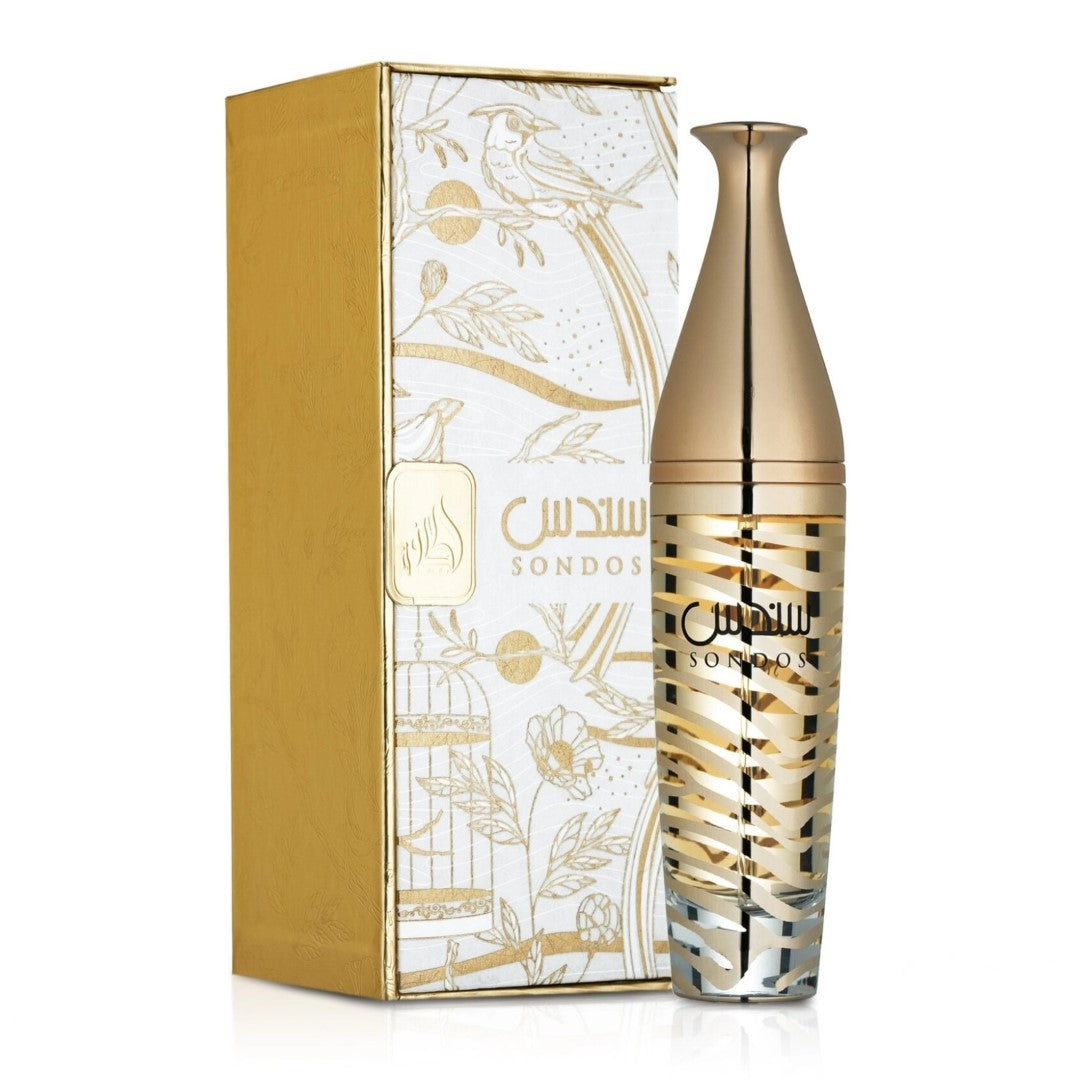 Арабски парфюм Asdaaf Sondos Унисекс 100 ml вдъхновен от оригинална композиция Asdaaf Perfumes