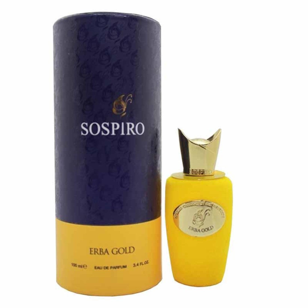Sospiro Erba Gold EDP 100 мл - Унисекс парфюм