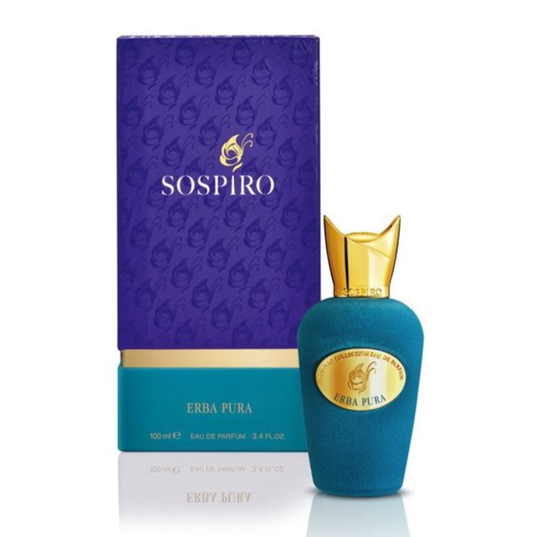 Sospiro Erba Pura EDP 100 мл - Унисекс парфюм