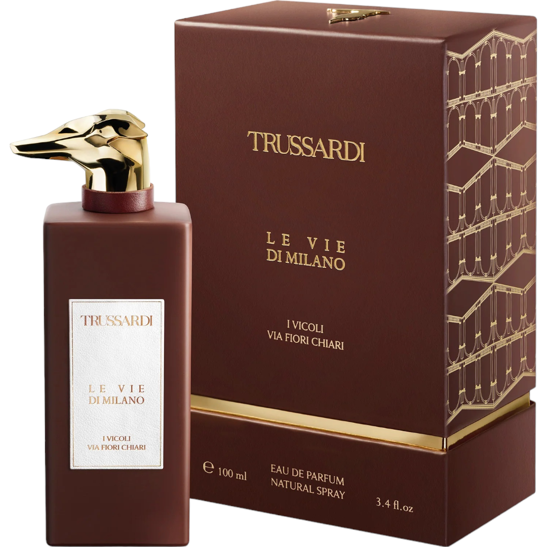 Trussardi Le Vie di Milano Via Fiori Chiari EDP 100 мл - Унисекс парфюм