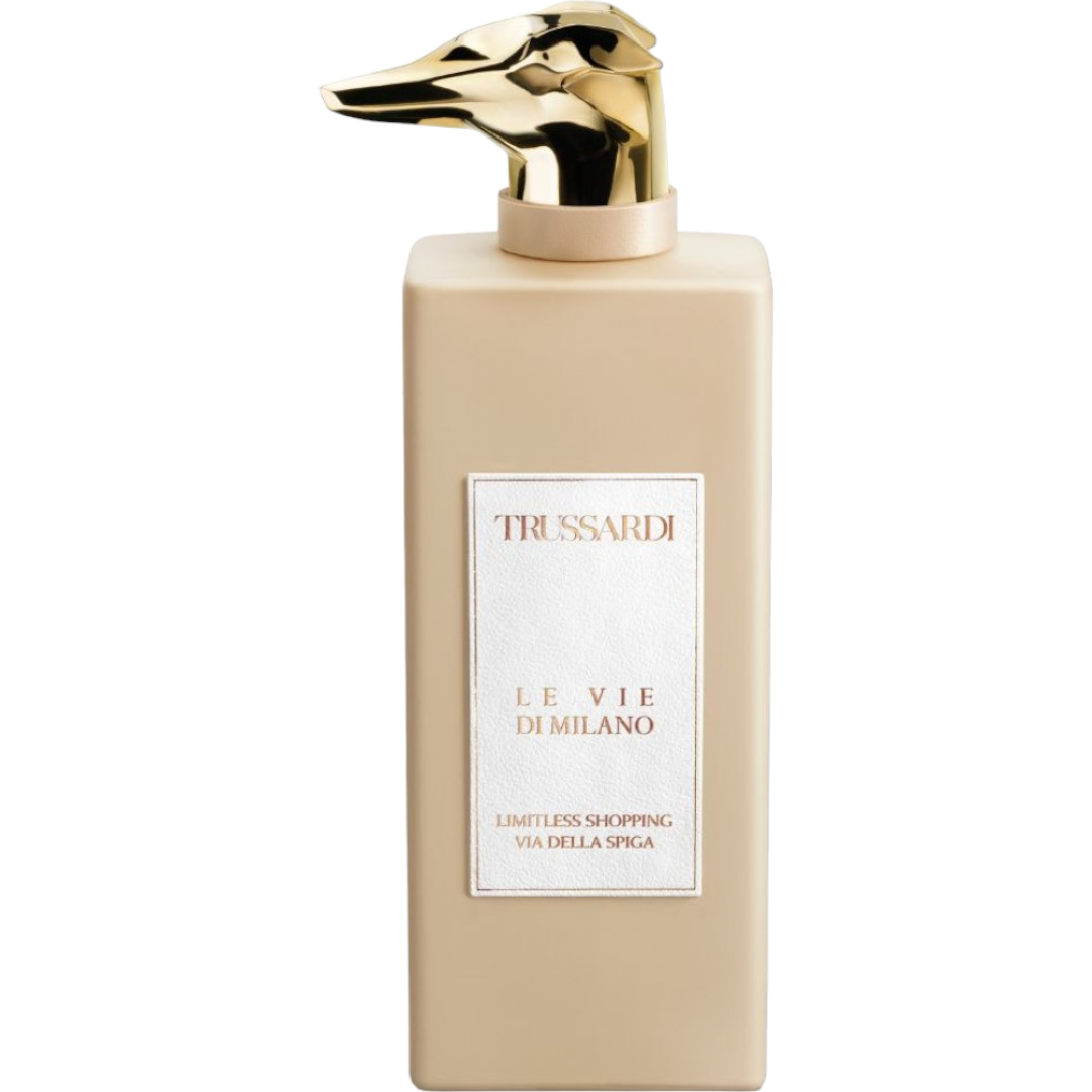 Trussardi Le Vie di Milano Via della Spiga EDP 100 мл - Унисекс парфюм