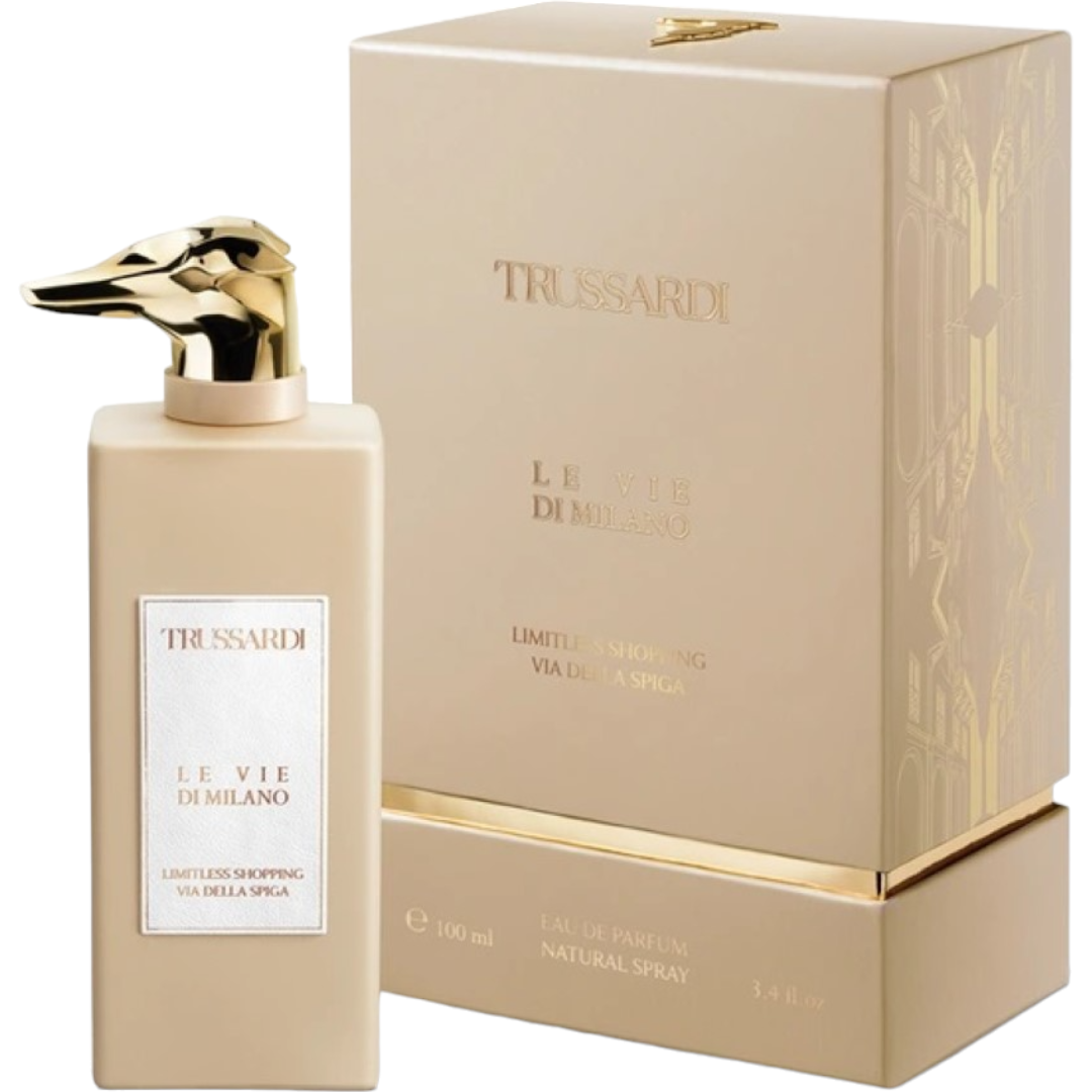 Trussardi Le Vie di Milano Via della Spiga EDP 100 мл - Унисекс парфюм