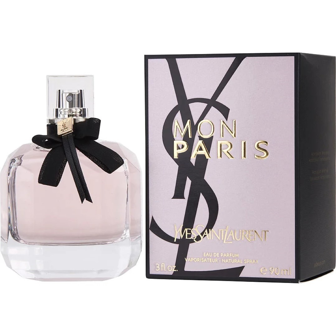 YSL Yves Saint Laurent Eau De Parfum Mon Paris 90ml. Дамски Парфюм