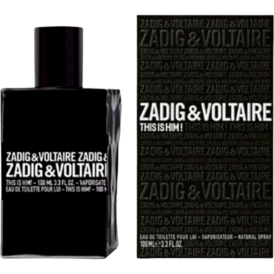 Zadig & Voltaire This is Him EDT 100 мл - Мъжки парфюм