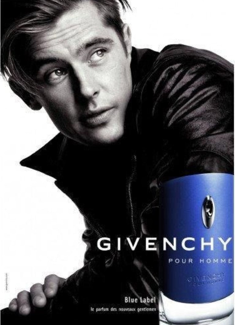 Givenchy Pour Homme Blue Label  EDT 100 мл - мъжки парфюм