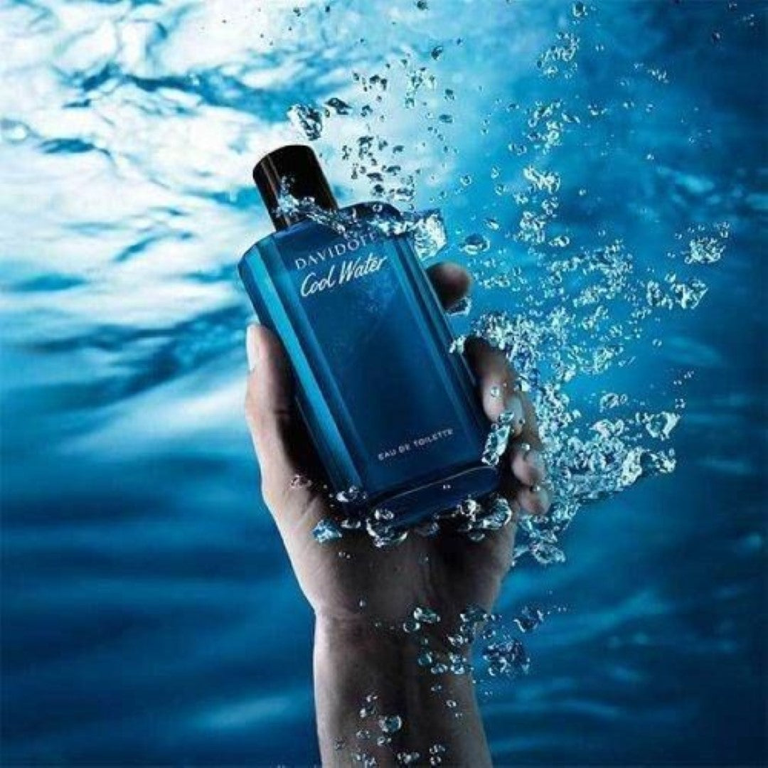 Davidoff Cool Water Intense EDT 125 мл - мъжки парфюм