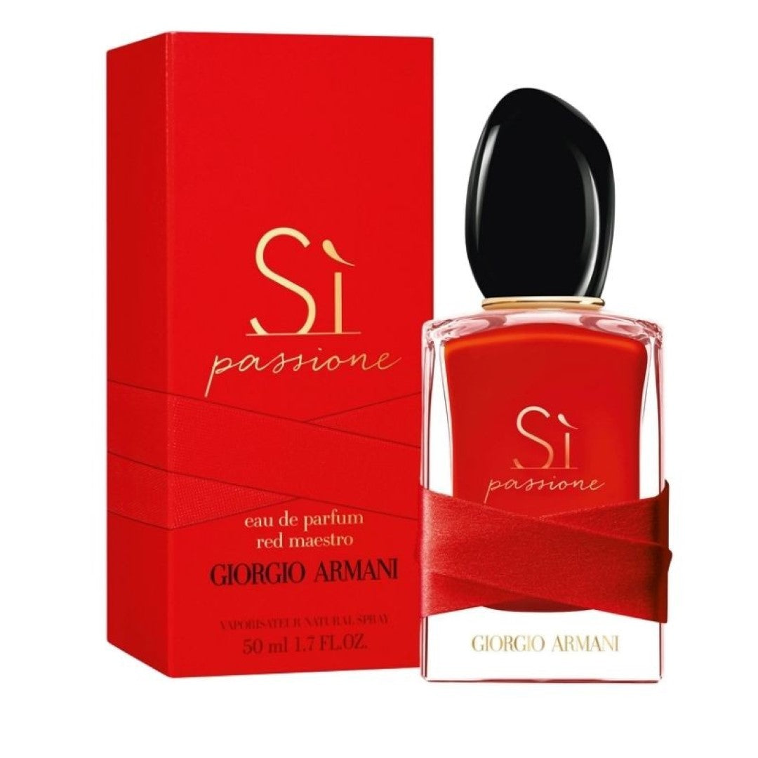 Giorgio Armani Si Passione Red Maestro 100ml. Дамски Парфюм