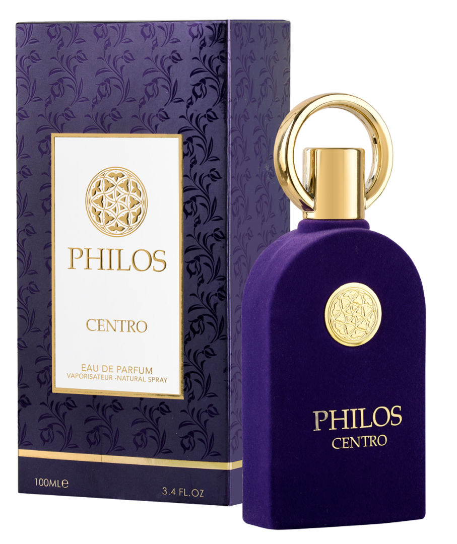 Арабски парфюм Maison Alhambra Philos Centro Унисекс – 100 ml вдъхновен от Xerjoff Accento